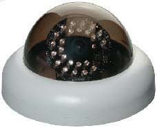 Eyseo Ecoline infrarood dome, kleur, 550 TVL