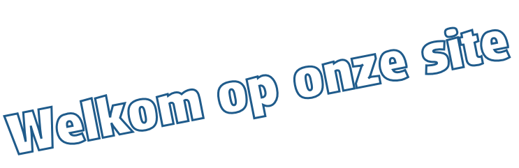 Welkom op onze site